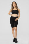 Almost Everyday Biker Shorts - Black