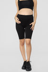 Almost Everyday Biker Shorts - Black