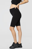 Almost Everyday Biker Shorts - Black