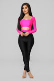 Curves For Days Leggings - Black
