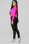 Curves For Days Leggings - Black