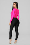 Curves For Days Leggings - Black