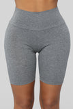 Brooke Biker Shorts - Grey
