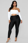 Curves For Days Leggings - Black
