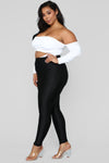 Curves For Days Leggings - Black