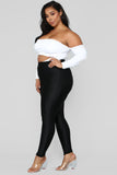 Curves For Days Leggings - Black