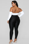 Curves For Days Leggings - Black