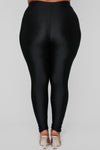 Curves For Days Leggings - Black