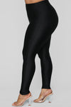 Curves For Days Leggings - Black