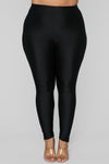 Curves For Days Leggings - Black