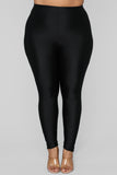 Curves For Days Leggings - Black
