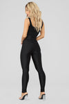 Focus On Me Ruched Leggings - Black