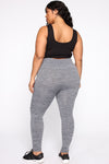 Curves Ahead High Rise Legging - Indigo