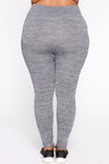 Curves Ahead High Rise Legging - Indigo
