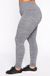 Curves Ahead High Rise Legging - Indigo