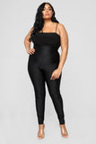 Brianne High Rise Leggings - Black