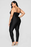 Brianne High Rise Leggings - Black