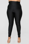 Brianne High Rise Leggings - Black
