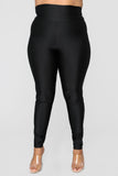 Brianne High Rise Leggings - Black