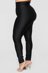 Brianne High Rise Leggings - Black