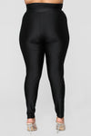 Brianne High Rise Leggings - Black