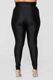 Brianne High Rise Leggings - Black