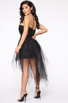 Need To Dance Mini Dress - Black