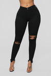 Well Played Jeans - Black