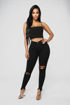 Well Played Jeans - Black