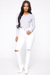 Canopy Jeans - White