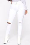 Canopy Jeans - White