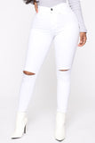 Canopy Jeans - White