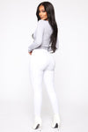 Canopy Jeans - White