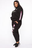 Foreign Babe Jogger - Black