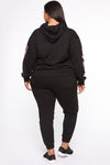 Foreign Babe Jogger - Black