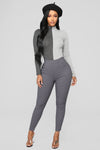 Favorite Feel Stretch Legging - Charcoal