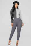 Favorite Feel Stretch Legging - Charcoal