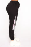 Foreign Babe Jogger - Black