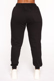 Foreign Babe Jogger - Black