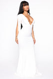 Fringe For Life Maxi Dress - Ivory