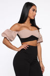 Not One Of You Pant Set - Black/combo