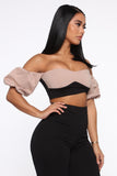 Not One Of You Pant Set - Black/combo