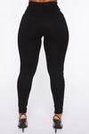 Not One Of You Pant Set - Black/combo