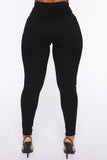 Not One Of You Pant Set - Black/combo