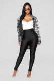 Brianne High Rise Leggings - Black