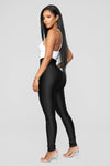 Brianne High Rise Leggings - Black