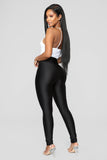 Brianne High Rise Leggings - Black