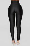 Brianne High Rise Leggings - Black