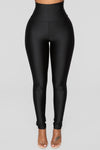 Brianne High Rise Leggings - Black