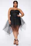 Need To Dance Mini Dress - Black